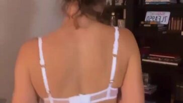 Amanda Cerny Nude Nipple See Through Onlyfans Set Leaked Influencers